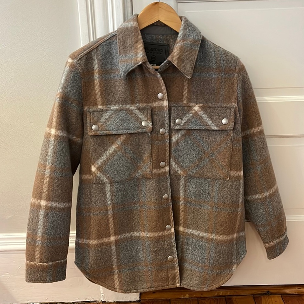 BlankNYC shacket XS